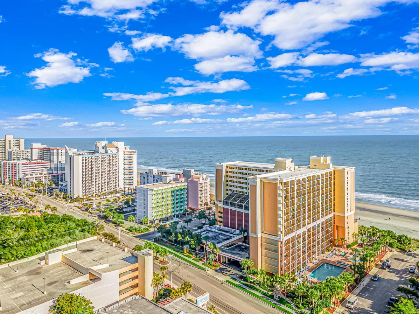 Caravelle 422 Villa Myrtle Beach Exteriör bild