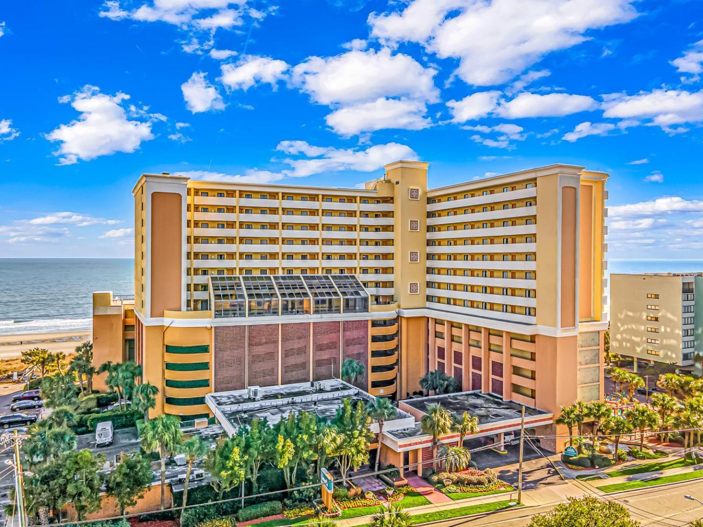 Caravelle 422 Villa Myrtle Beach Exteriör bild