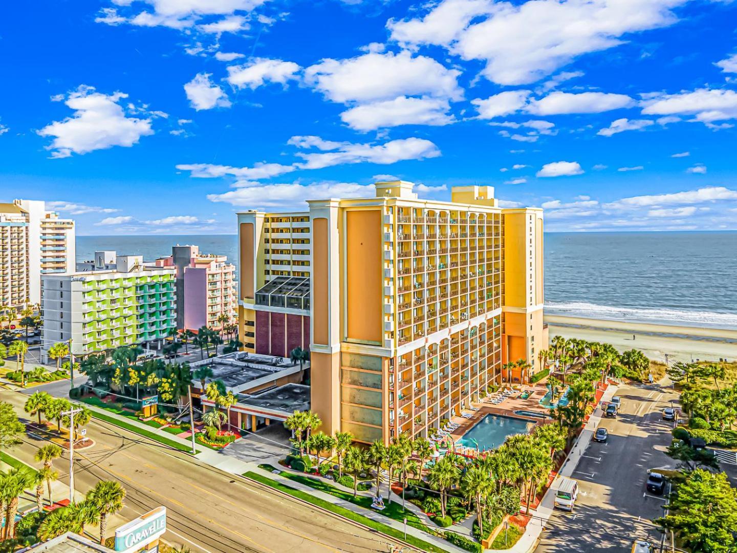 Caravelle 422 Villa Myrtle Beach Exteriör bild