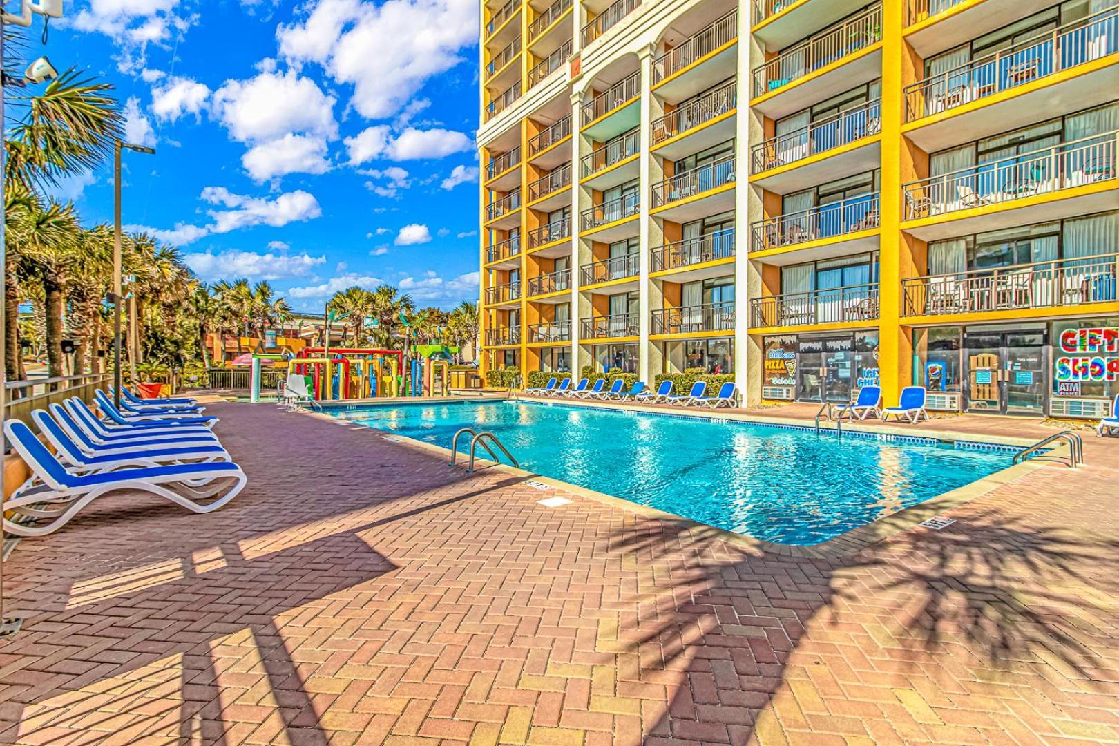 Caravelle 422 Villa Myrtle Beach Exteriör bild