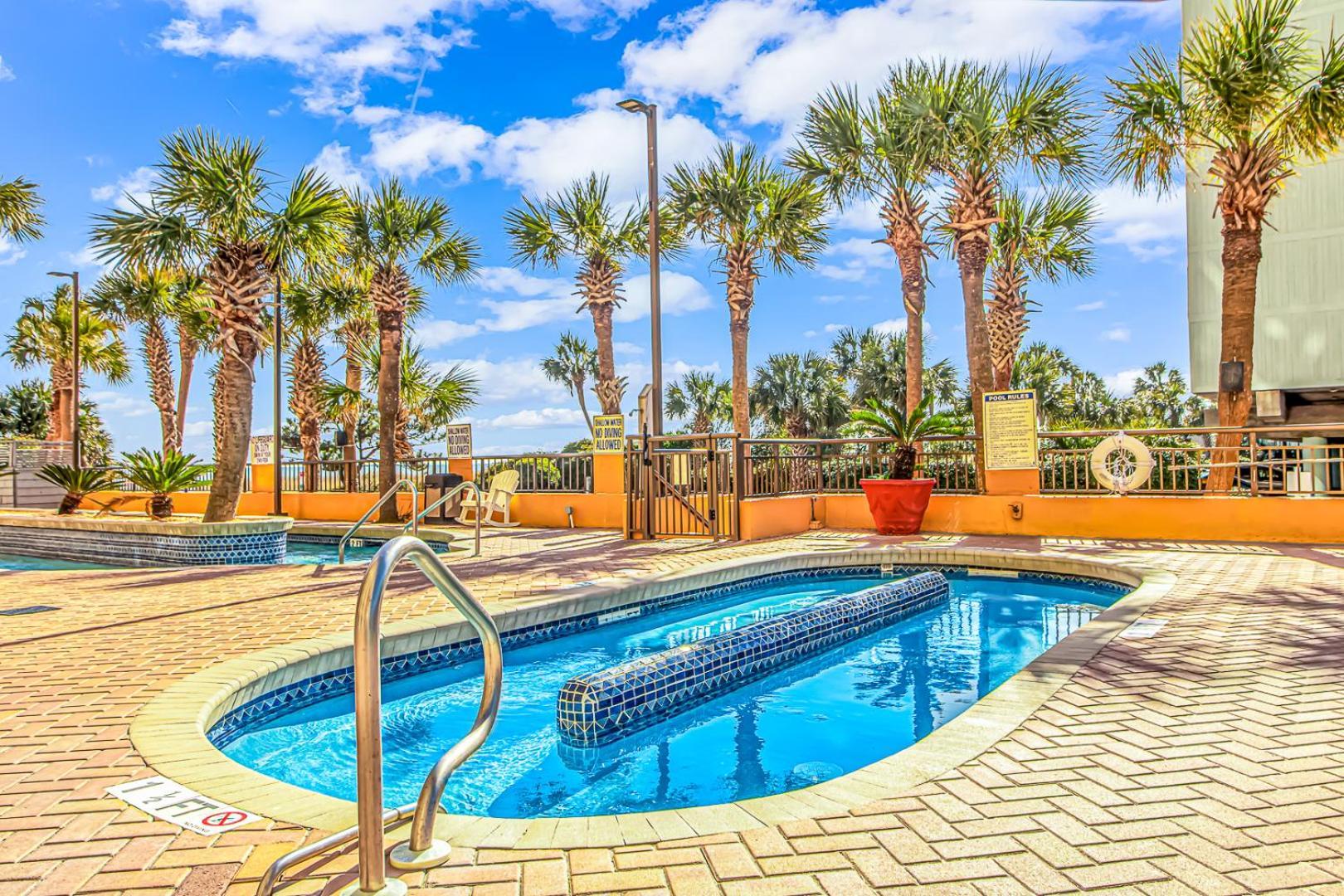 Caravelle 422 Villa Myrtle Beach Exteriör bild