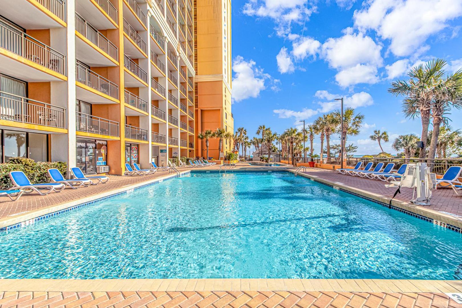 Caravelle 422 Villa Myrtle Beach Exteriör bild